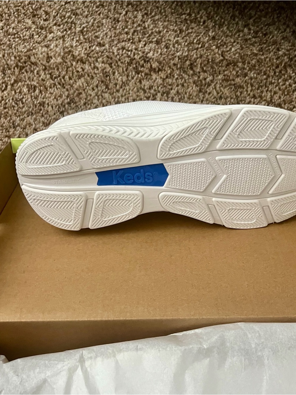 Keds - Women’s BlissMove Slip On in White - size 9 - NEW - Picture 4 of 4
